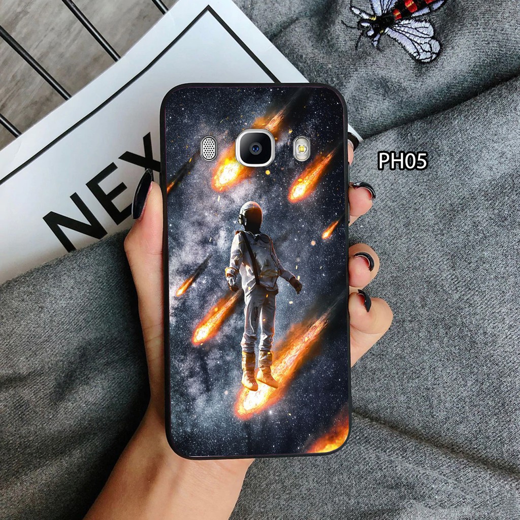 ỐP LƯNG SAMSUNG J5 2016 - SAMSUNG J7 2016 IN HÌNH PHI HÀNH GIA