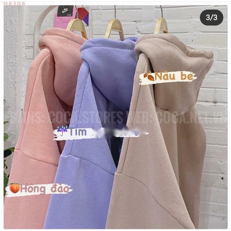 áo nỉ mũ NAMASTE 3 màu