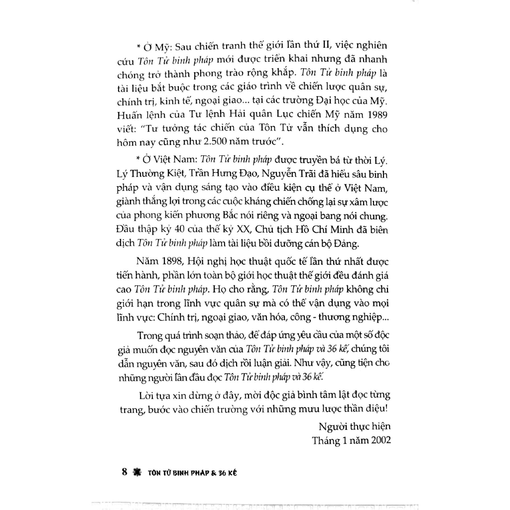 Sách - Tôn Tử Binh Pháp Và 36 Kế (Tái Bản 2018)