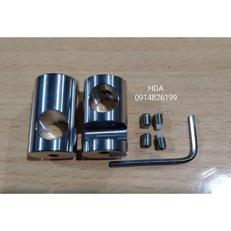 Kẹp inox cho in out phi 8-10mm
