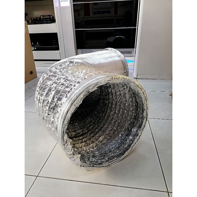 Ống bạc máy hút mùi D200mm x 1m