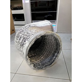 Ống bạc máy hút mùi D200mm x 1m