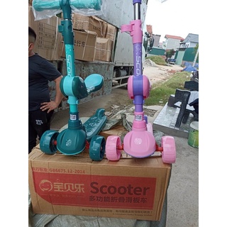 Xe trượt scooter 3 bánh phát sáng