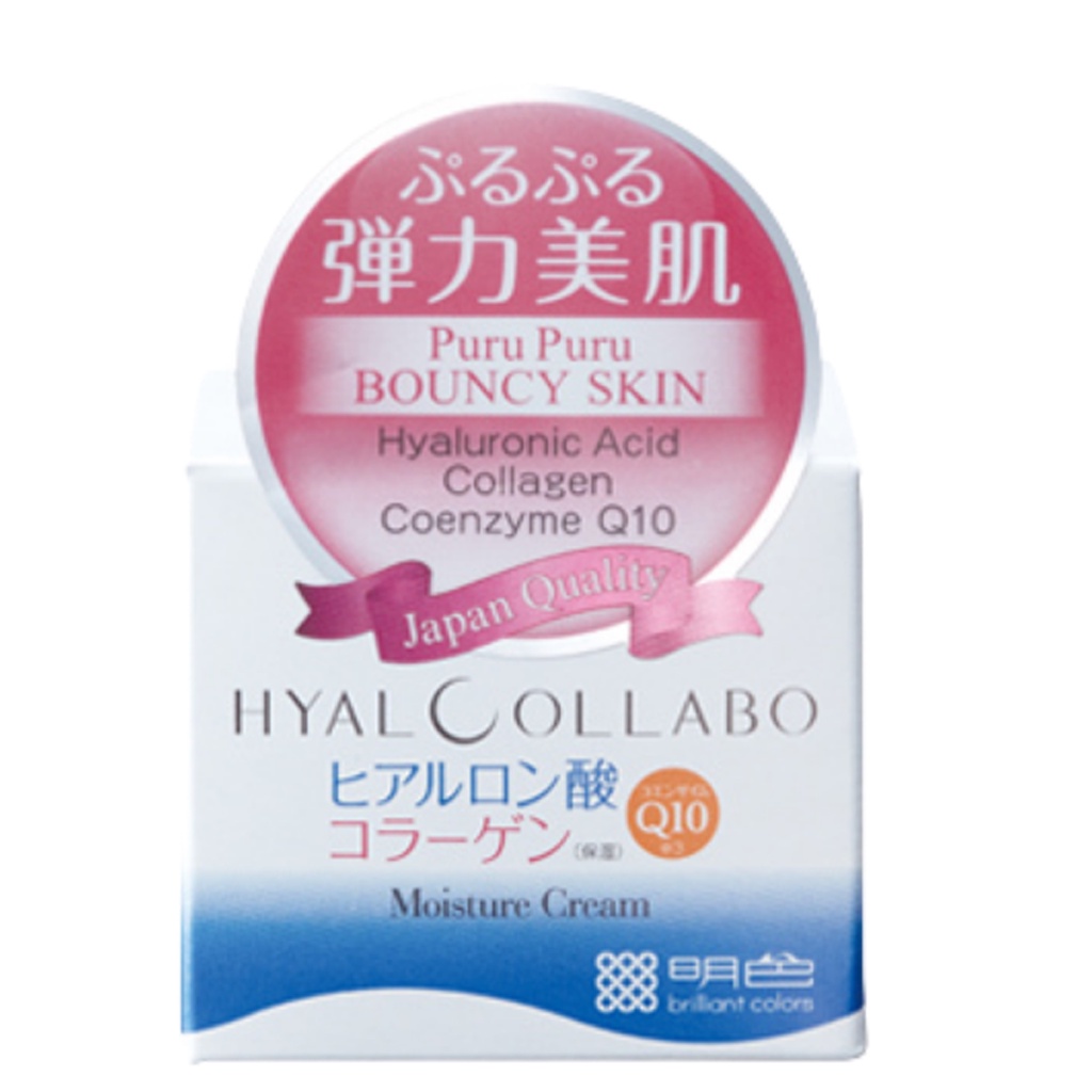 Kem dưỡng ẩm Meishoku hyalcollabo emollient Matsukiyo 48g