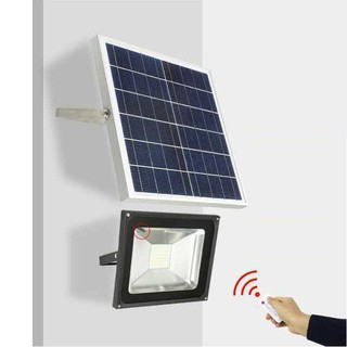 Đèn pha Năng Lượng Mặt trời 60W HSL P01 siêu sáng, siêu bền.