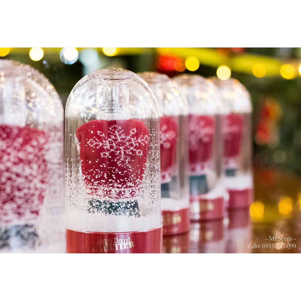Nước Hoa LE MALE CHRISTMAS EDITION 10ml-20ml