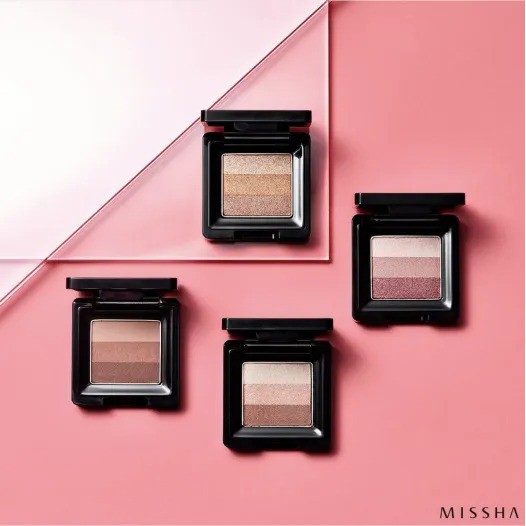 Phấn mắt Missha 🌸 FREESHIP 🌸 Phấn Mắt Missha Triple Shadow