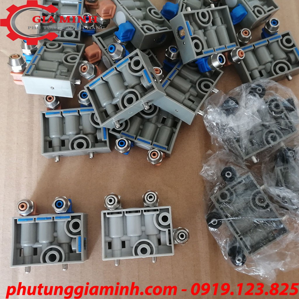 Van Chia Hơi Ghế Hơi, Đế Ghế Hơi Xe Tải