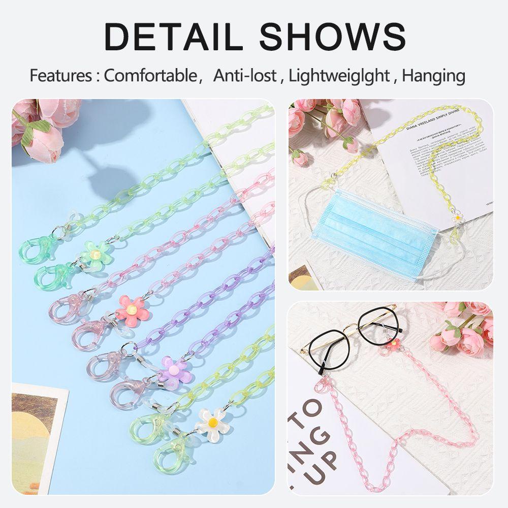 Dây Đeo Mắt Kính Chống Thất Lạc Kiểu Dáng Dễ Thương