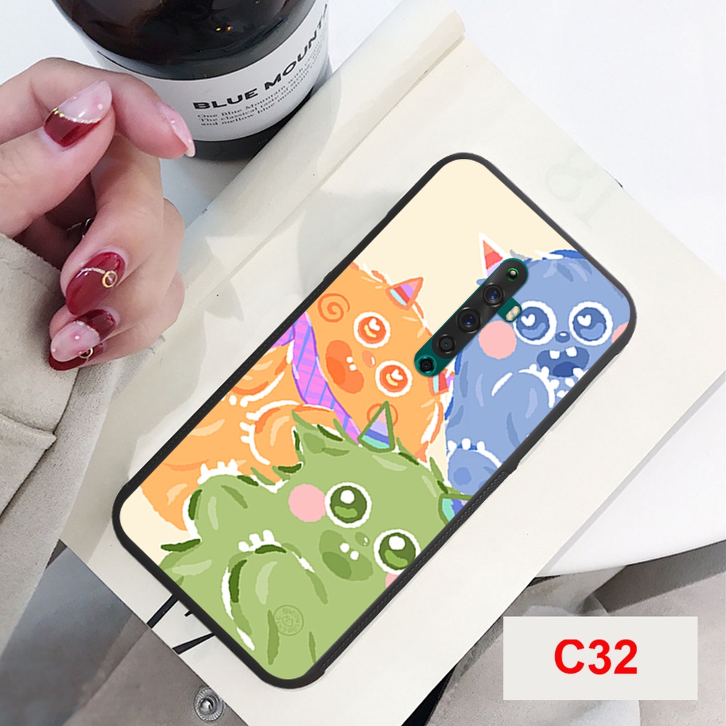 ỐP LƯNG OPPO RENO/RENO 2/RENO 2F IN HÍNH THEO YÊU CẦU-BỀN ĐẸP