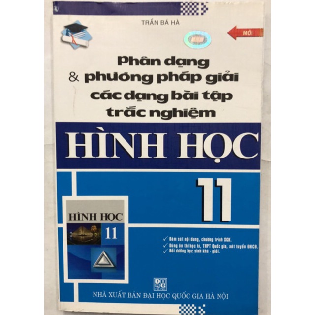 Sách - Phân dạng và phương pháp giải các dạng bài tập trắc nghiệm Hình học 11