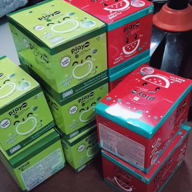 Kẹo dưa hấu , kẹo táo thái lan