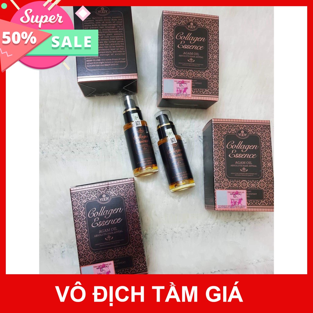 [ CHÍNH HÃNG ] TINH DẦU DƯỠNG TÓC YODY COLLAGEN ESSENCE