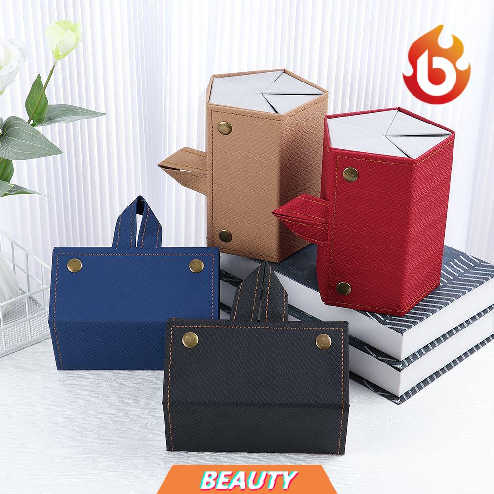 Hộp đựng mắt kính bằng da thiết kế nhiều ngăn tiện dụng