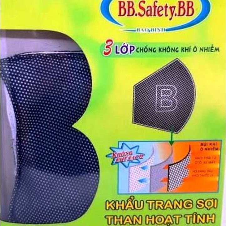 Khẩu Trang Than Hoạt Tính Kháng Khuẩn, Chống Bụi, Chống Dịch | BigBuy360 - bigbuy360.vn