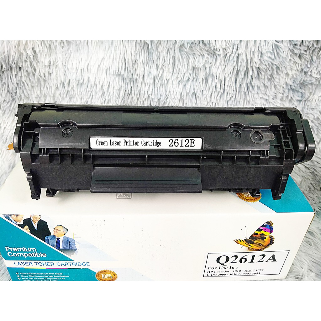 Cartridge Hộp Mực Máy In 12A CANON 2900, 3000,HP 1010/1020,1022,3050... Giá Rẻ, Có Sẵn