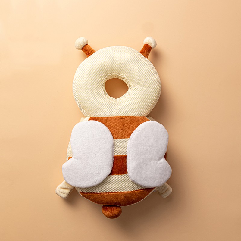 Gối Cotton Đàn Hồi Đeo Sau Lưng Chống Ngã Cho Bé