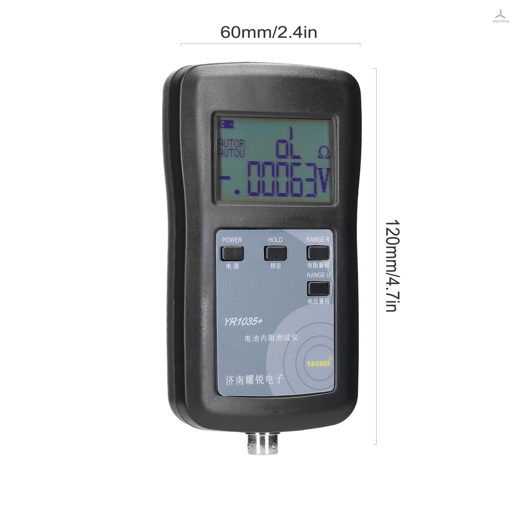 Thiết bị kiểm tra pin YR1035 100V 18650 với độ chính xác cao chuyên dụng