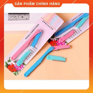 Combo bộ 2 dao cạo mày