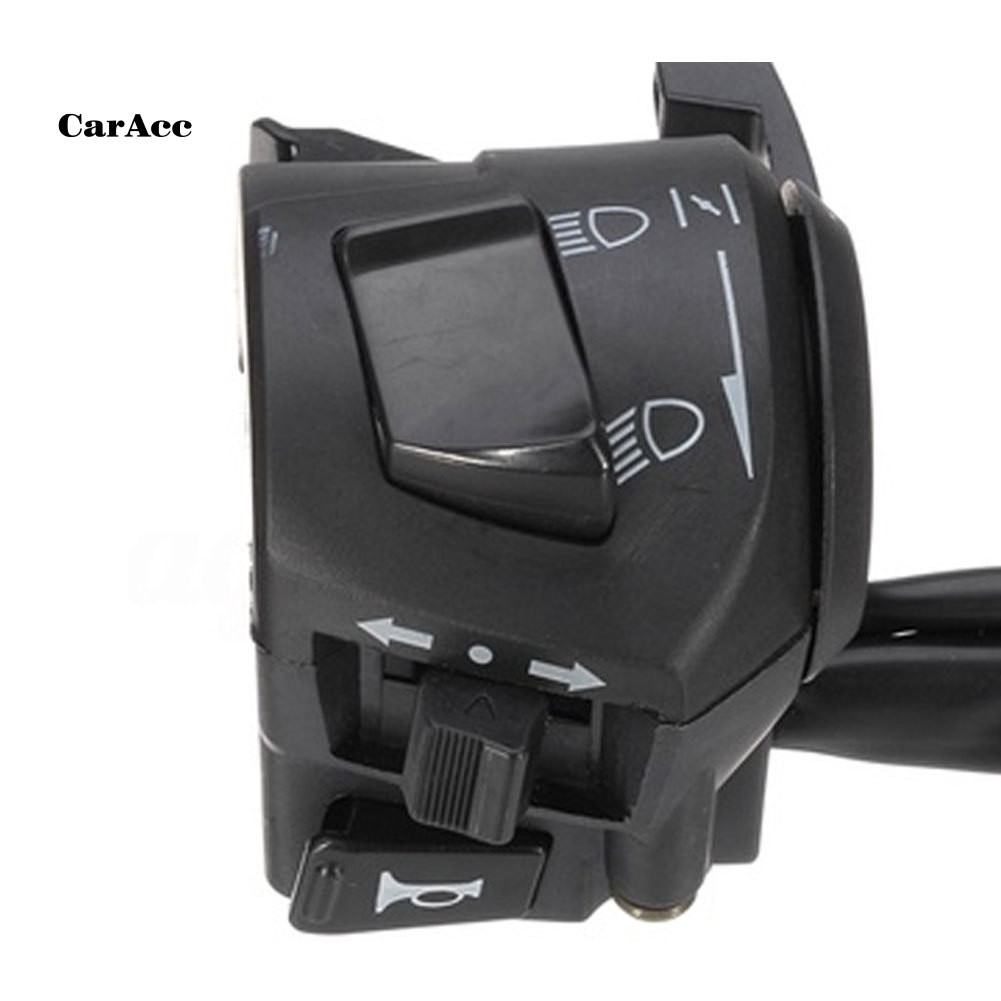 Bộ 2 Công Tắc Đèn Tín Hiệu Gắn Tay Lái Xe Máy