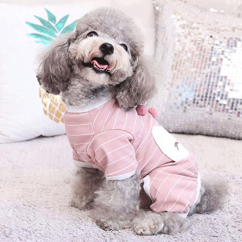 JARRED Áo liền quần Cotton Cho Thú Cưng