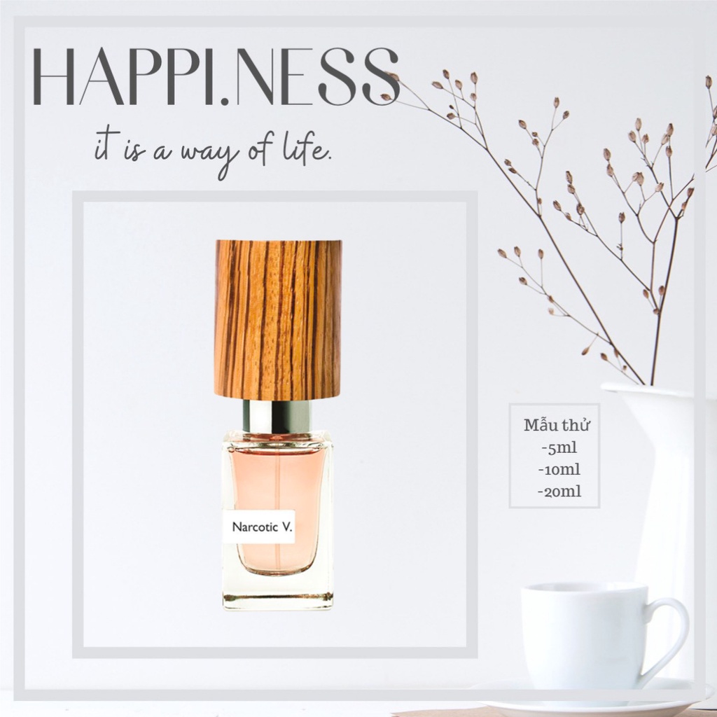 Nước Hoa 🌟 Nước hoa 𝐍𝐀𝐒𝐎𝐌𝐀𝐓𝐓𝐎 Narcotic Venus 2ml/5ml
