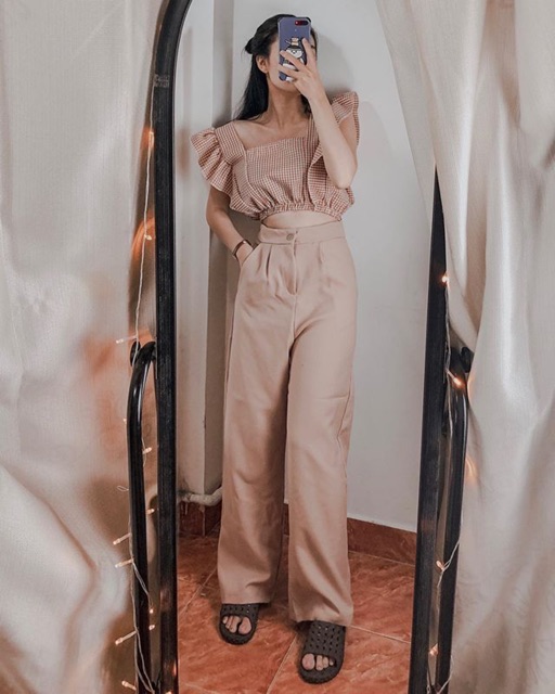 Áo Crop caro
