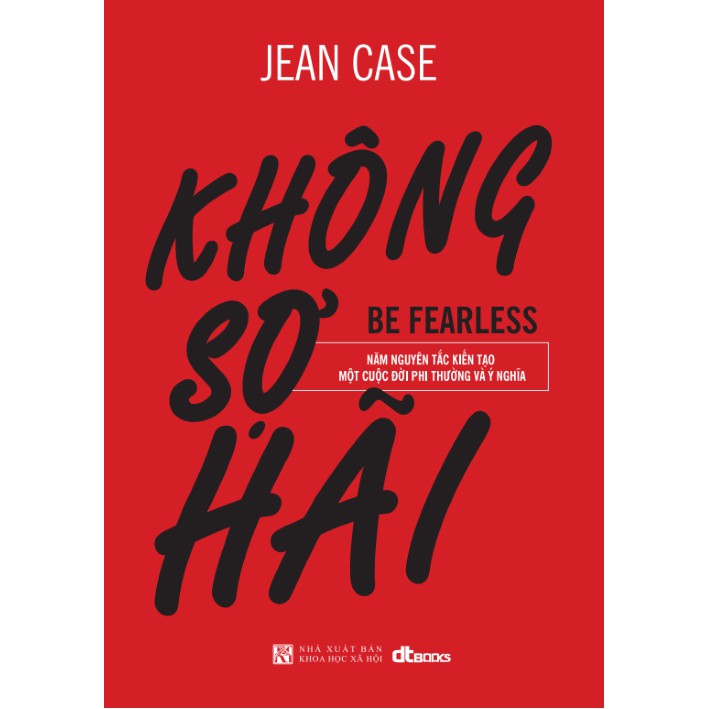 Sách - Không sợ hãi (Jean Case)