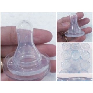 Núm ti các loại bình cổ rộng và cổ hẹp thay thế cho các bình Pigeon, Toom, Lansinoh, kichi, GB, Babuu