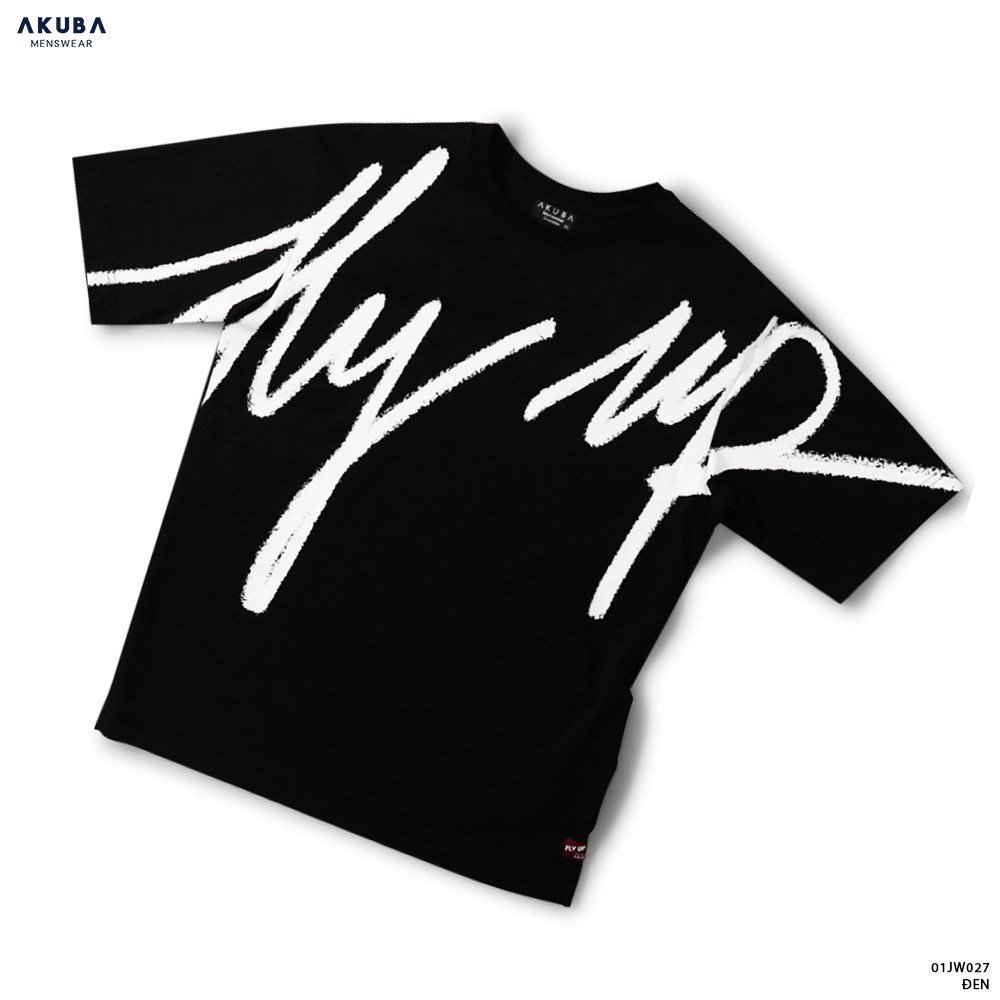 Áo Thun Nam Oversize Tay Ngắn AKUBA | 01JW027 | BigBuy360 - bigbuy360.vn