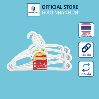 Bộ 6 mắc quần áo nhựa JCJ 1171