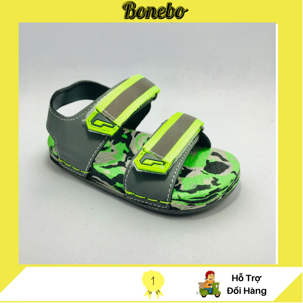 Sandal Cho Bé Siêu Nhẹ Có Phản Quang Trên Quai Giày SDB01