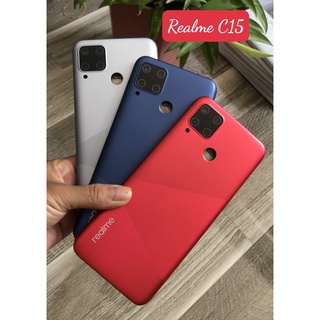 Bộ vỏ sườn realme c15 / vỏ sườn realme c15
