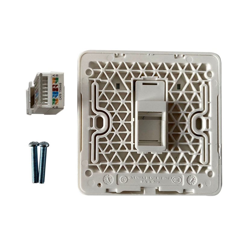 Đầu Nối Lan RJ45 Cat6 Lan Cat6 UTP Không Cần Dùng Keo Dán Tường