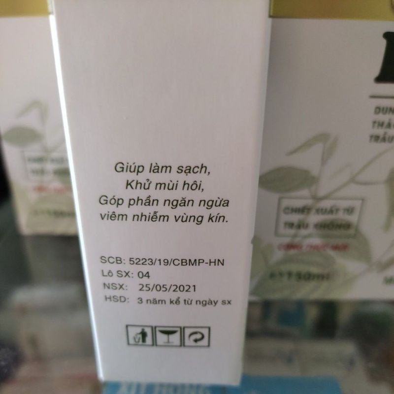 Dung dịch vệ sinh phụ nữ trầu không Betle