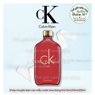 -𝗡𝗲𝘄- mẫu thử nước hoa ck one collector's edition edt test 10ml/20ml 𝗣𝗲𝗿𝗳𝘂𝗺𝗲'𝟬𝟭𝗦𝘁𝗼𝗿𝗲