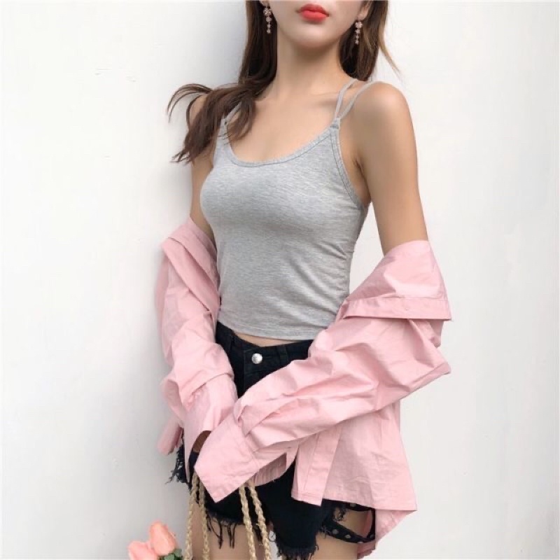 Bra cotton dây đan chéo sexy siêu đẹp hàng loại 1