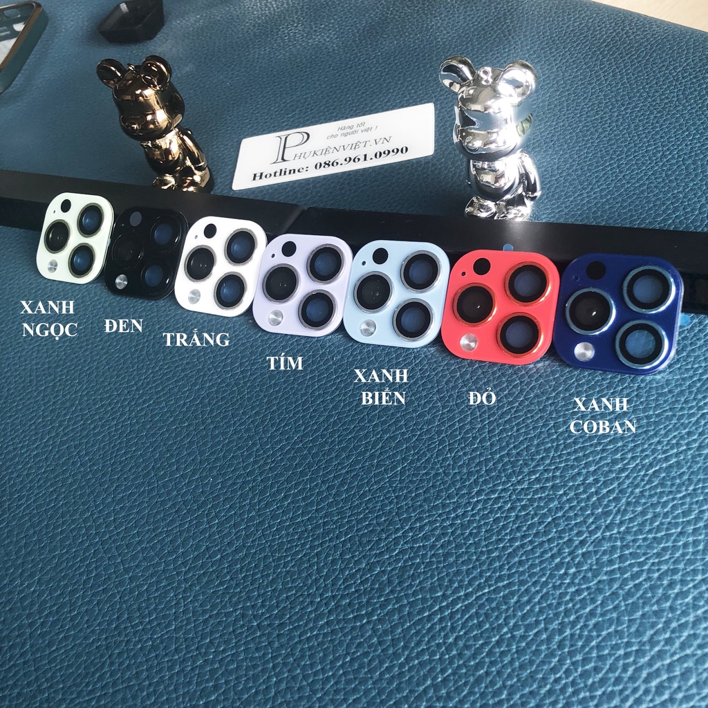 Mắt camera độ iphone 11/ iphone 12 thành 13 pro