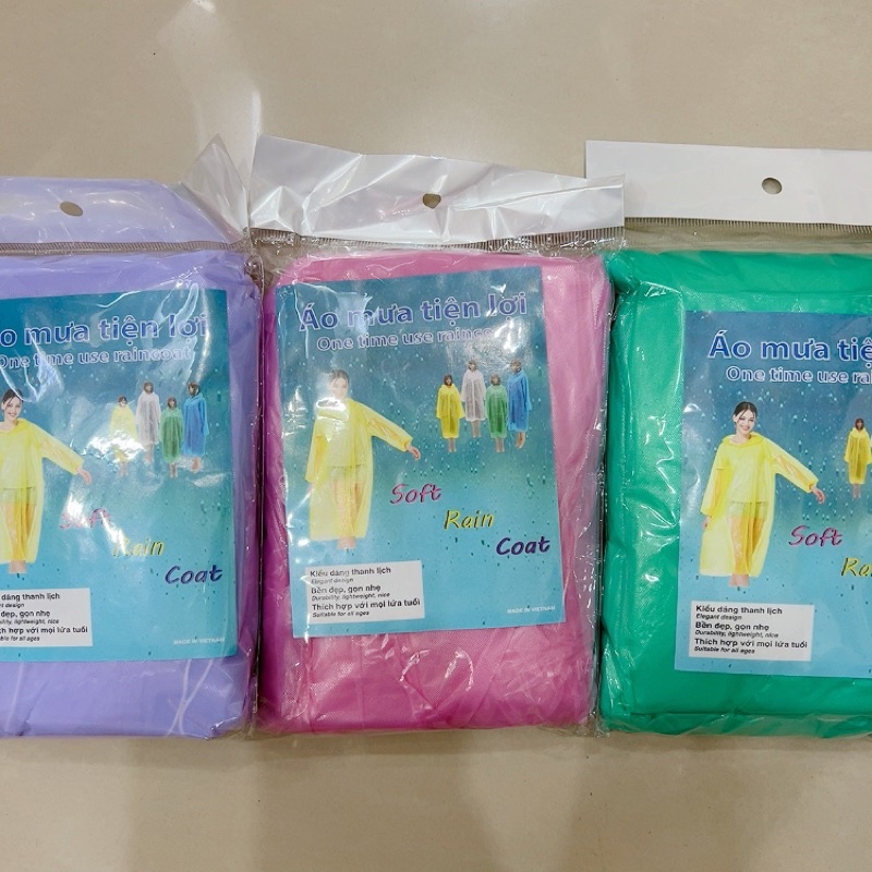 Thùng 50 cái áo mưa tiện lợi (loại tốt)