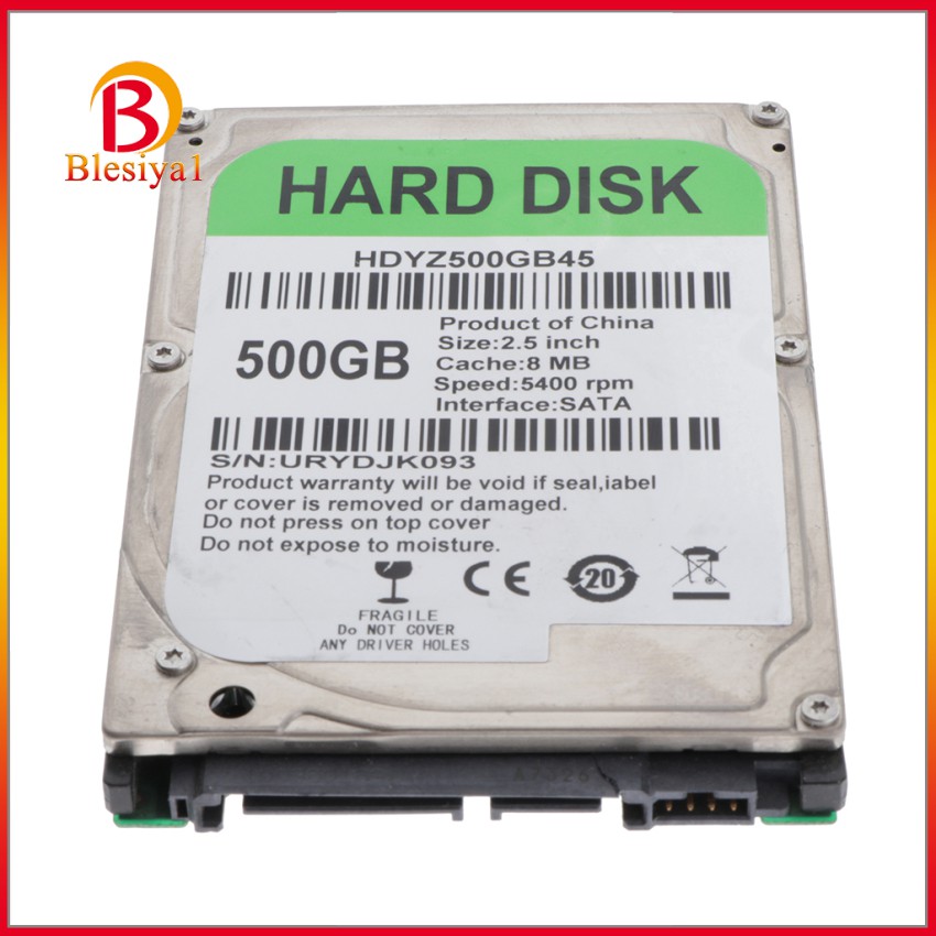 Ổ Cứng Di Động Hdd 2.5 Inch 500gb Sata 2 8m 5400rpm | BigBuy360 - bigbuy360.vn
