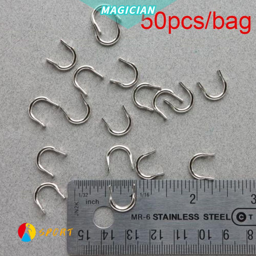 Magic Set 50 Mồi Câu Cá Giả Có Thể Xoay Dễ Dàng|Trục Quay Bằng Đồng Thau Nhiều Màu Chất Lượng Cao