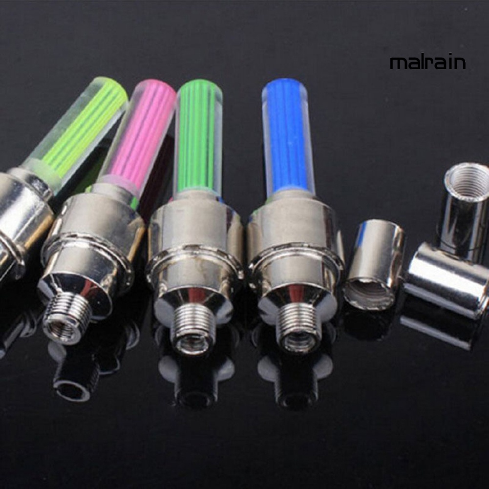 Set 2 Đèn LED Gắn Van Bánh Xe Ô Tô / Mô Tô