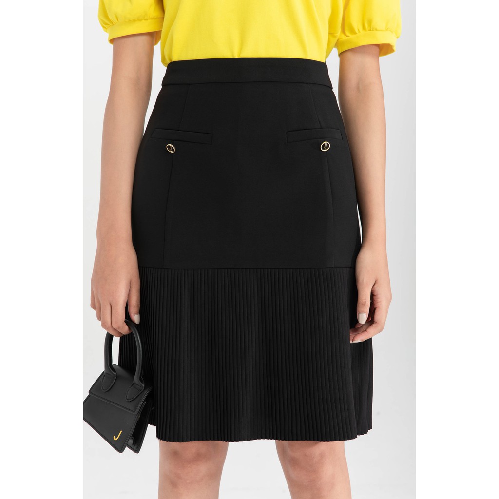 _Chân váy xếp ly xòe IVY moda MS 31M5893 | BigBuy360 - bigbuy360.vn