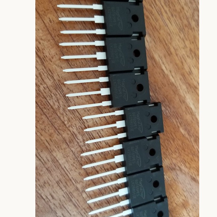 IGBT 60N65 xin xò com bo bộ 4 managa chíp dùng cho máy hàn IGBT