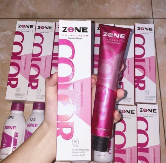 Màu nhuộm xanh đen than chì Zone | BigBuy360 - bigbuy360.vn