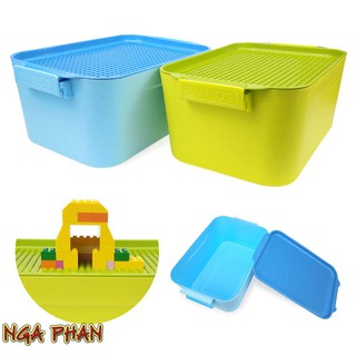 Hộp Đựng Kiêm Hộp Chơi Cực Đẹp Đồ Chơi Xếp Hình Lắp Ráp Panlos