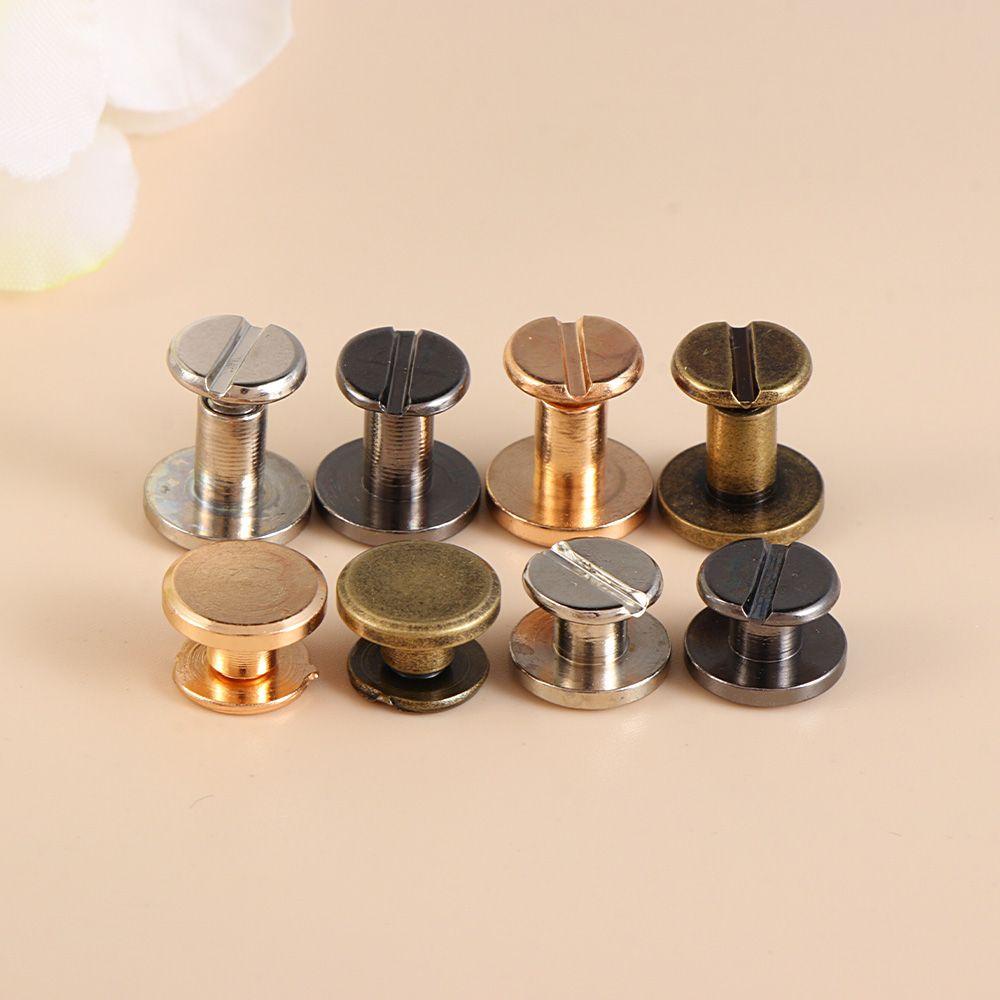 SUYO Set 10 Đinh Tán Trang Trí Giày / Đồ Thủ Công Đa Ứng Dụng