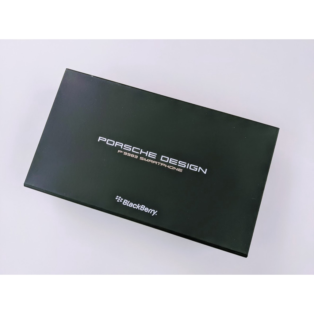 Điện thoại BlackBerry Porsche Design 9983 - New Fullbox