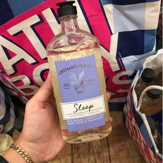 Sữa Tắm Aromatherapy Sleep Lavender Vanilla Hỗ Trợ Thư Giãn Cho Giấc Ngủ Sâu 295ml