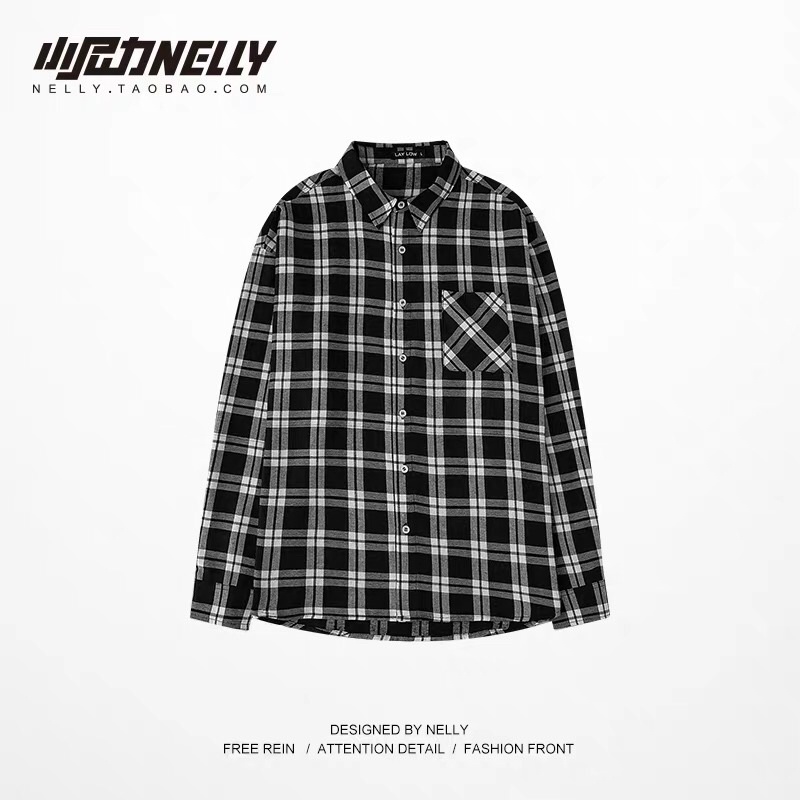 Áo sơ mi nelly form rộng Aimee closet